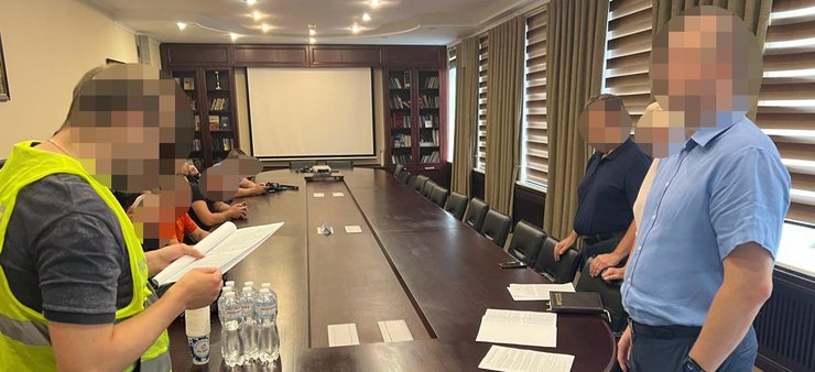 Обыск в "Киевавтодор"