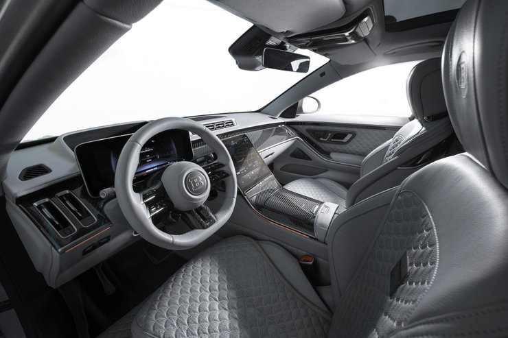 салон Mercedes S-Class Brabus, Brabus 1000, Mercedes S-Class, Mercedes-AMG S63