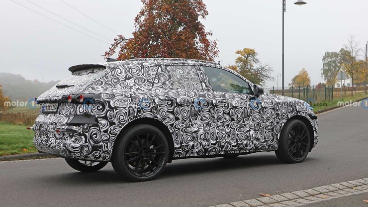 Один из прототипов Audi Q5 оснащен пакетом S-Line