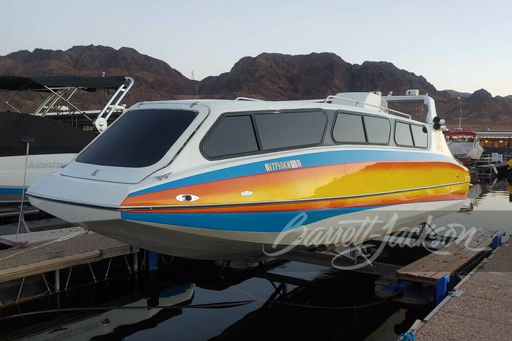 Автодом Boaterhome, Boaterhome 1986, дом на колесах