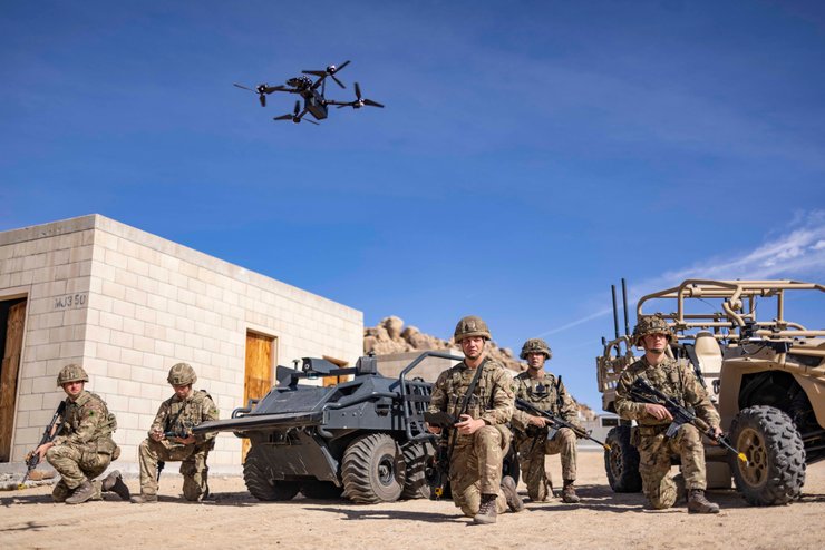 відпрацювання війни з Росії