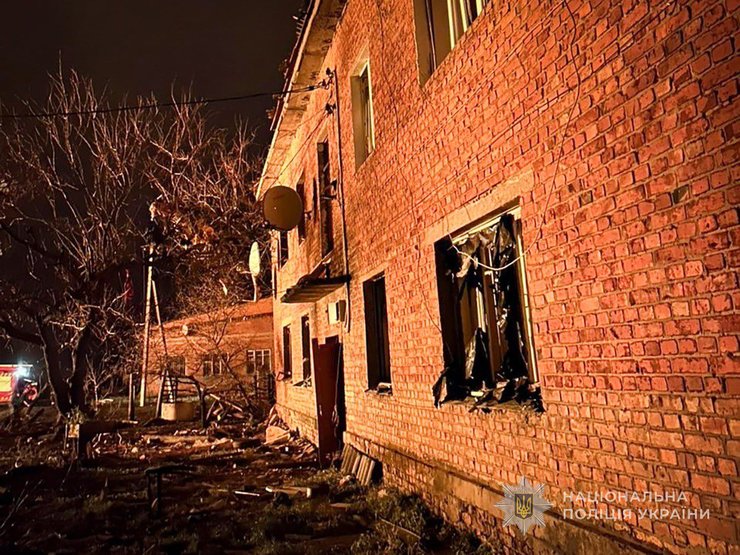 Наслідки обстрілу України в Сумській області