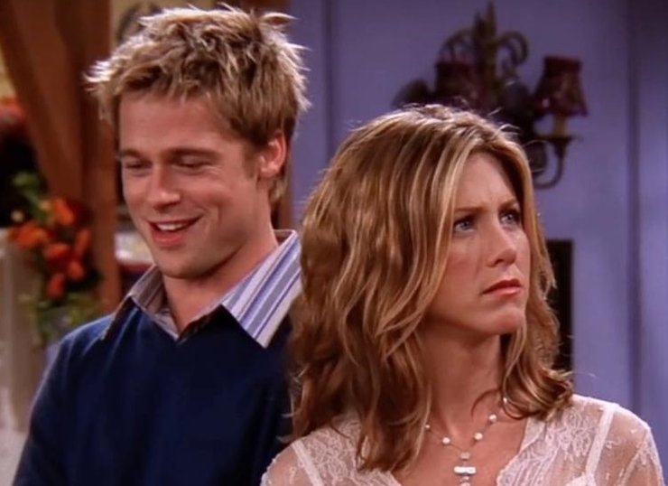 Дженніфер Еністон та Бред Пітт