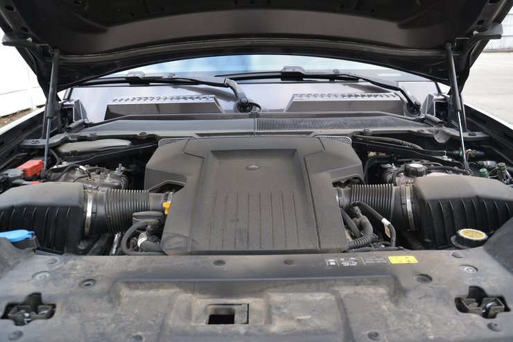 двигатель Land Rover Defener