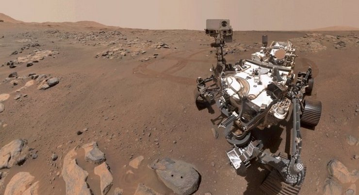 марсохід Perseverance