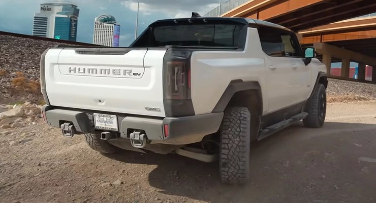 GMC Hummer EV, пикап Hummer, электромобиль Hummer, новый GMC Hummer EV