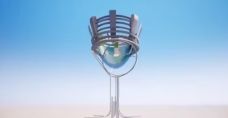 колонія на Місяці