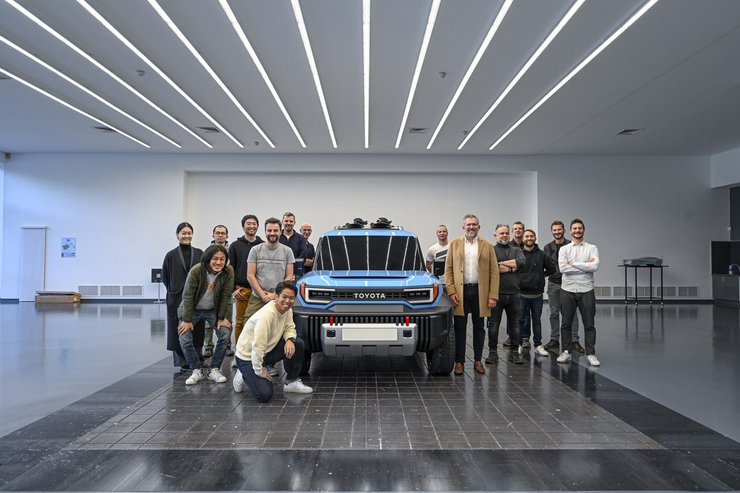 Toyota Compact Cruiser EV, Toyota Compact Cruiser, Toyota Lite Cruiser, електромобіль Toyota, позашляховик Toyota