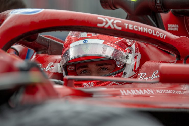 Шарль Леклер