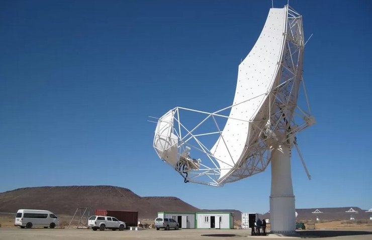 телескоп SKA