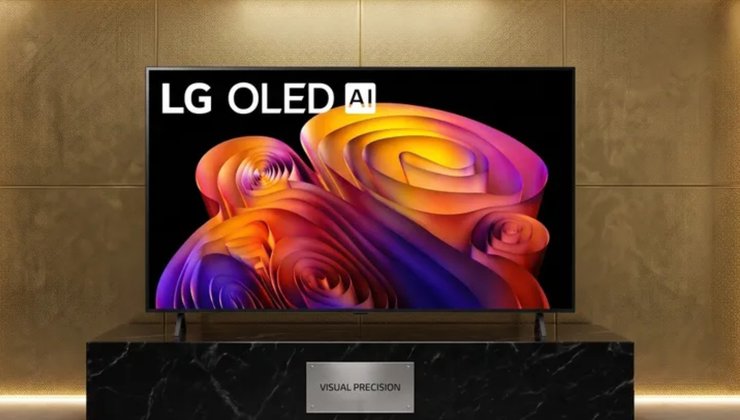 LG B6E телевизор oled