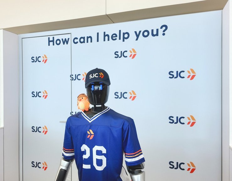 робот Хосе ИИ США