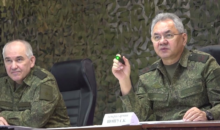 командоваие вс рф