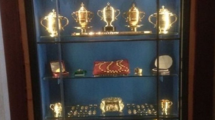 артефакты, грабители