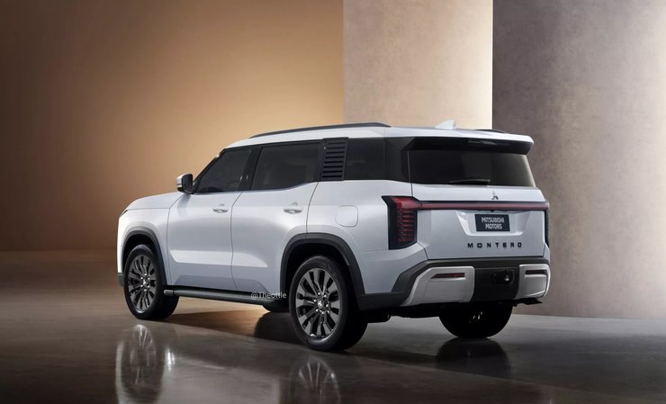 Новий Mitsubishi Pajero Sport