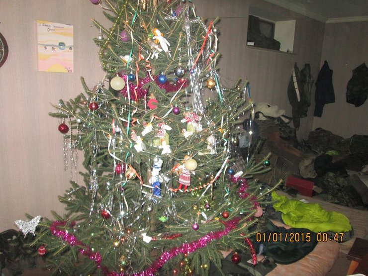 Подарки Деда Мороза-волонтера