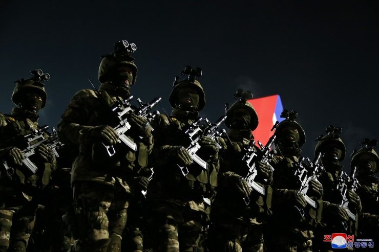 ким чен ын, спецназ кндр, спецназ северной кореи