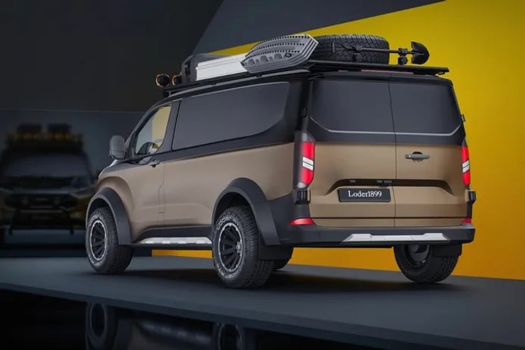 тюнинг форд транзит, Ford Transit, новый Ford Transit, тюнинг Ford Transit