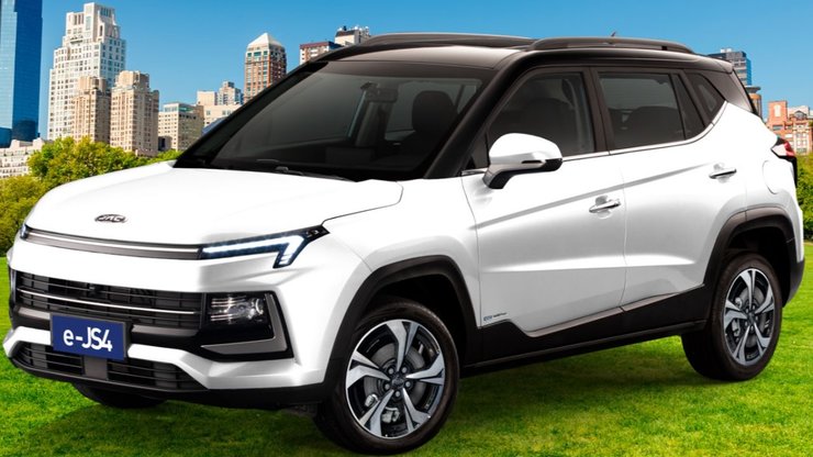 Новый Москвич, кроссовер москвич, JAC JS4, JAC S4, китайский кроссовер