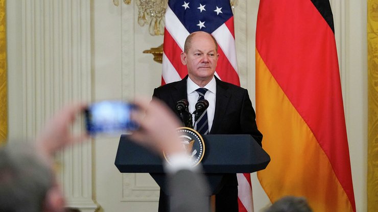 олаф шольц , германия, канцлер германии, новый канцлер германия