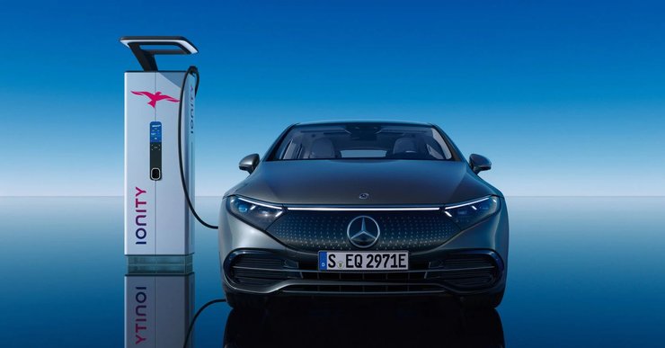 електромобіль мерседес