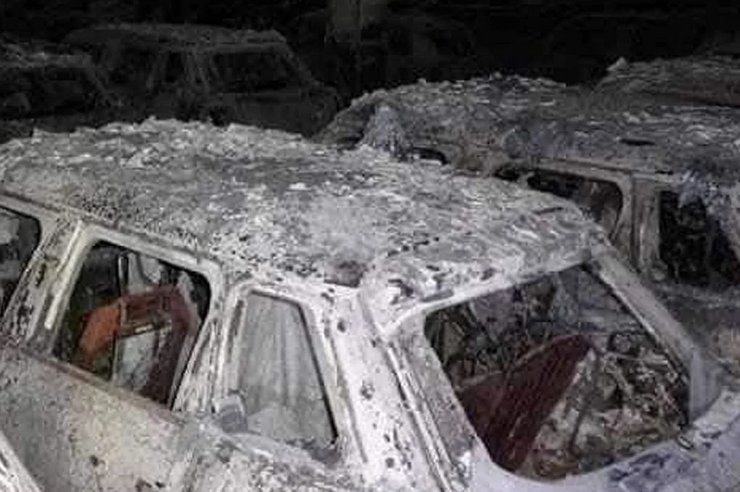 Freemantle Highway, пожежа на судні з автомобілями, пожежа на судні в північному морі, згоріло судно з автомобілями