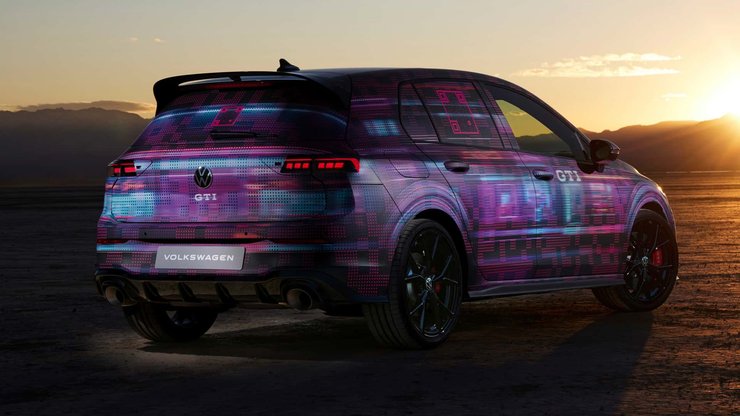 Volkswagen Golf GTI, Volkswagen Golf GTI Clubsport, Volkswagen Golf, VW Golf GTI,  Новий Volkswagen Golf