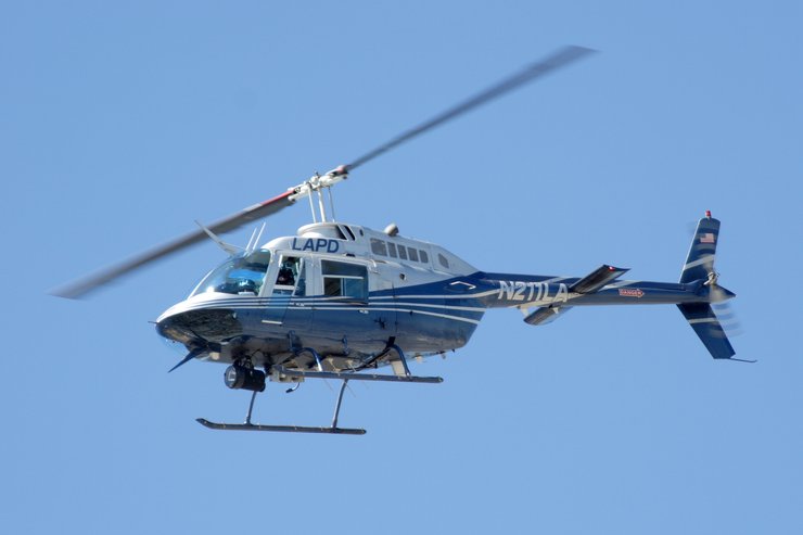 Американський вертоліт Bell 206 JetRanger