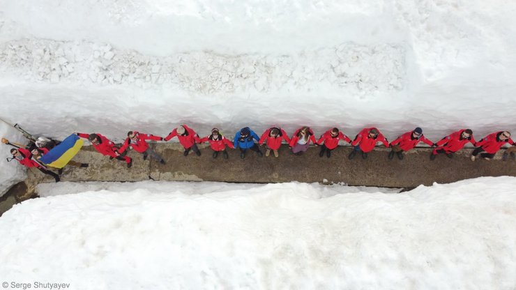 академик вернадский, полярники, день соборности 2023