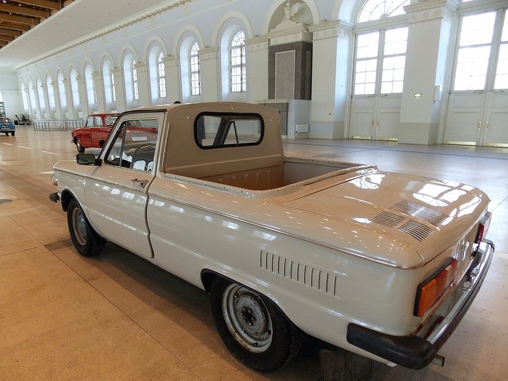 пикап ЗАЗ-968, пикап ЗАЗ, пикап Запорожец, ЗАЗ-968