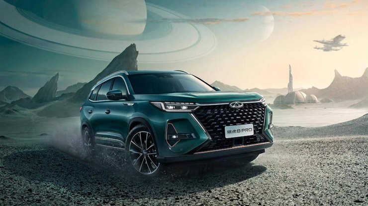 Chery Tiggo 8 Pro Kungpeng e+, новый Chery Tiggo 8 Pro Kungpeng e+, новый Chery Tiggo 8, Chery Tiggo 8 Pro