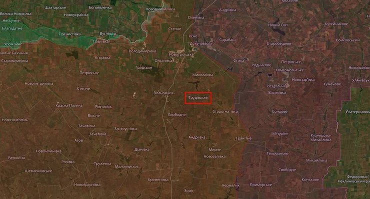 ВС РФ, российские оккупанты, потери, оккупационные войска, Волноваха, Донбасс, Донецкая область, Трудовское