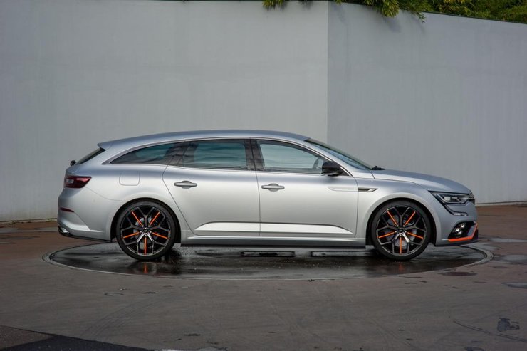 Renault Talisman Shooting Break, Renault Talisman, універсал Renault Talisman