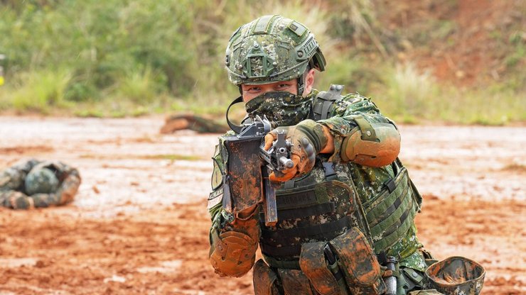 термінова служба Тайвані