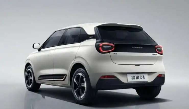 Dongfeng Nammi, новый Dongfeng Nammi, электромобиль Dongfeng