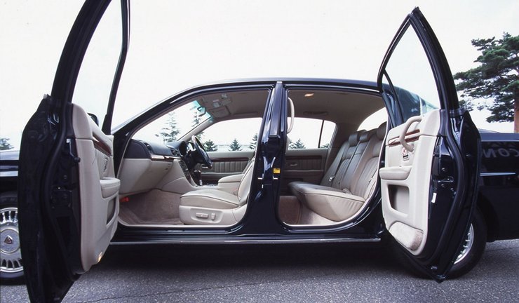 салон Toyota Origin, седан Toyota, седан Toyota, Toyota Crown