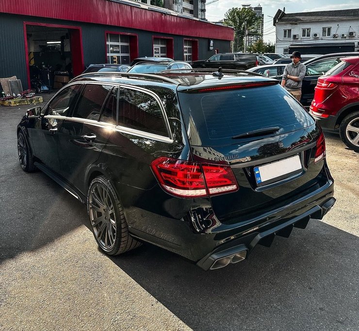 Brabus 850 Wagon, Mercedes E-Class Brabus, Mercedes E-Class, тюнинг Mercedes E-Class, универсал Mercedes
