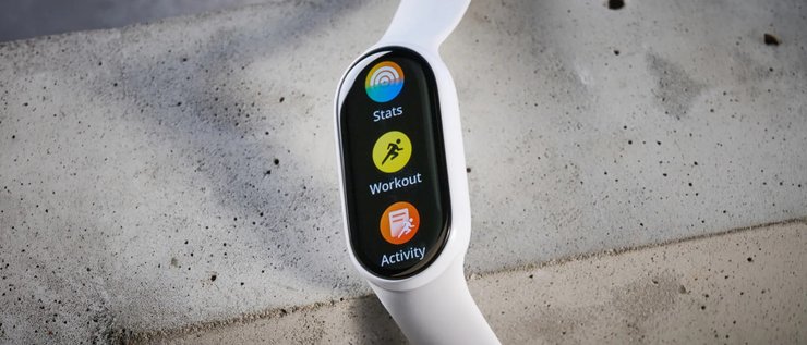 Фитнес-браслет Xiaomi Smart Band 10