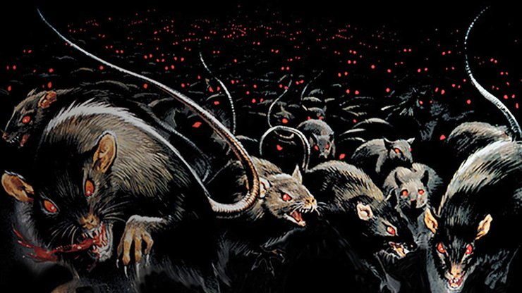 Манхэттенские крысы, фильм, постапокалипсис, Бруно Маттеи