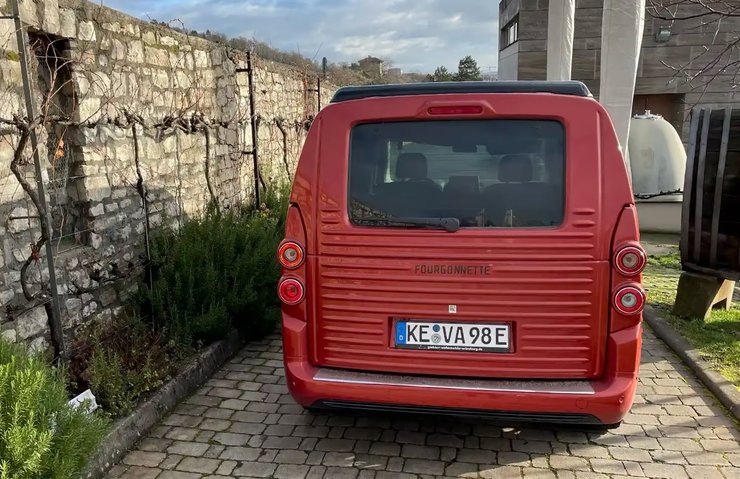 Citroen Berlingo, Citroen e-Berlingo, дом на колесах, электромобиль Citroen