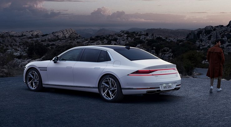 Genesis G90, новый Genesis G90, Hyundai Genesis, седан Genesis G90, Genesis G90 2022