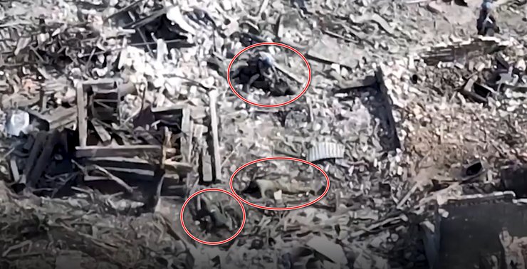 русские, плен, ВСУ, Андреевка