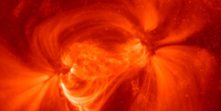 вспышка на солнце, вспышка на солнце последствия, солнечная активность, солнечная вспышка, пик солнечной активности, самая мощная вспышка на солнце