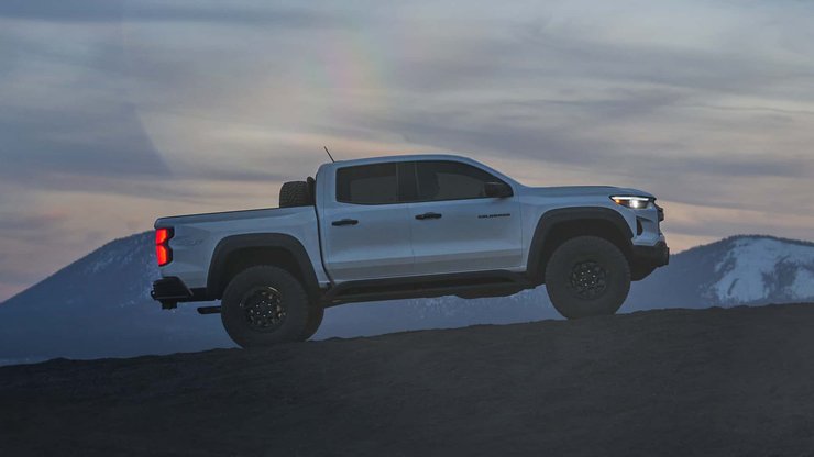 Chevrolet Colorado ZR2 Bison, Chevrolet Colorado, новый Chevrolet Colorado, пикап Chevrolet