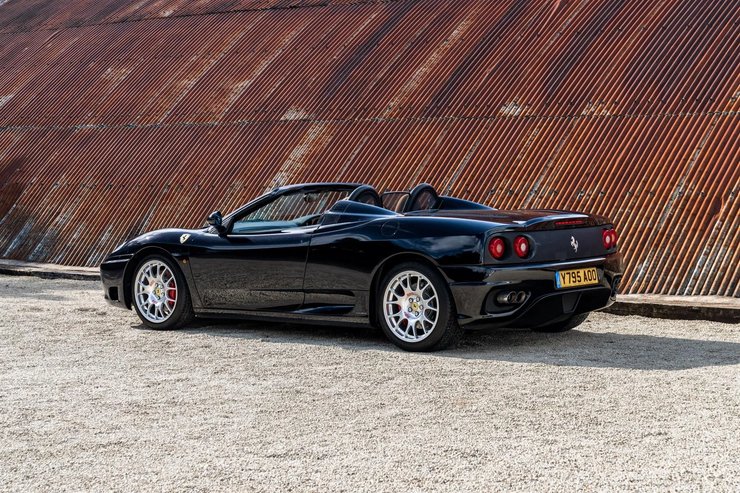 Ferrari 360 Spider