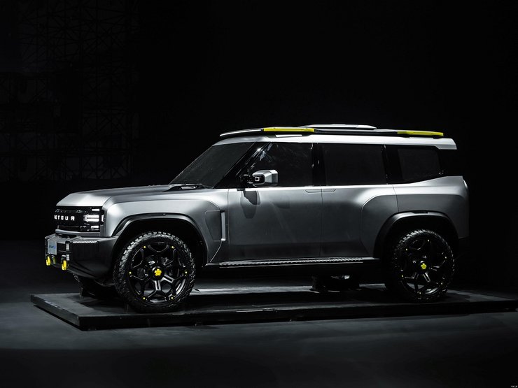 Внедорожник Jetour T-X , новый Jetour T-X, китайский внедорожник, внедорожник Chery, Chery Jetour