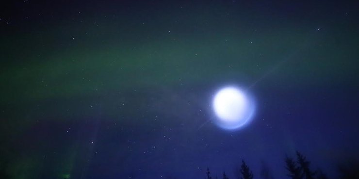 аномалия, шар, ракета, SpaceX