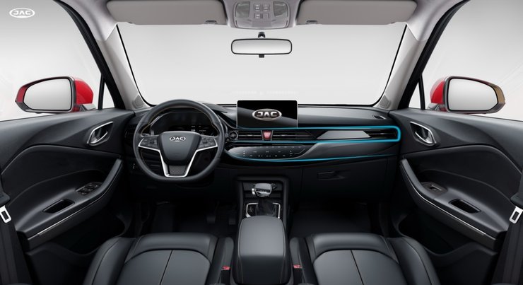 Кроссовер получил виртуальную панель приборов и 10,25-дюймовый тачскрин