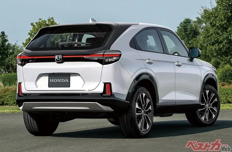 компактний кросовер Honda, Honda RS, кросовер Honda, новий кросовер Honda, нова Honda RS