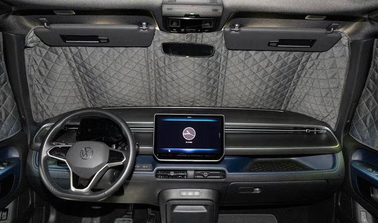 кемпер Volkswagen анонсував новий електромобіль із кемпером